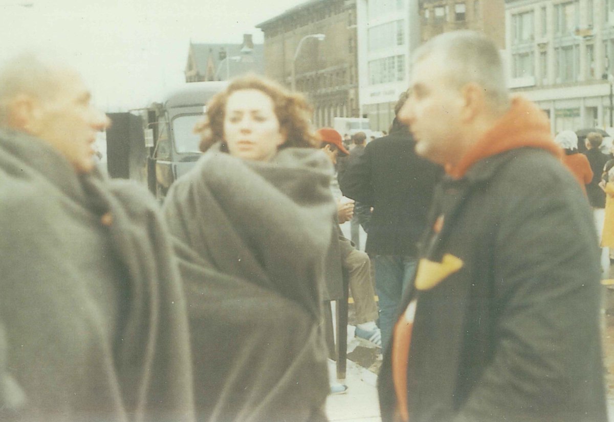 KVSwitzer's tweet image. It's the 53rd anniversary of my @BostonMarathon run in 1967!  Regardless of the day of the week, for many years the race always used to be held on April 19. Celebrating this day with 2 rare photos!
💙💛
#261fearLESStogether
#261Fearless
#TellHerSheCan
#AdidasWomen
#AdidasRunning