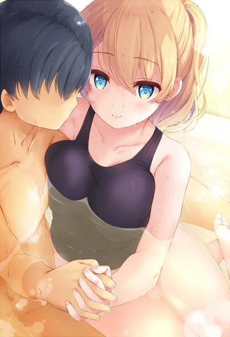 水着お風呂 