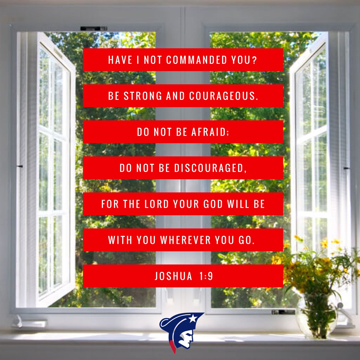 FCSPatriots's tweet photo. FCS Sunday Word #fcs4life #fcssundayword #versestoliveby #sundayword #fcspatriots #faithcharactersuccess https://t.co/4hmWL9KBro
