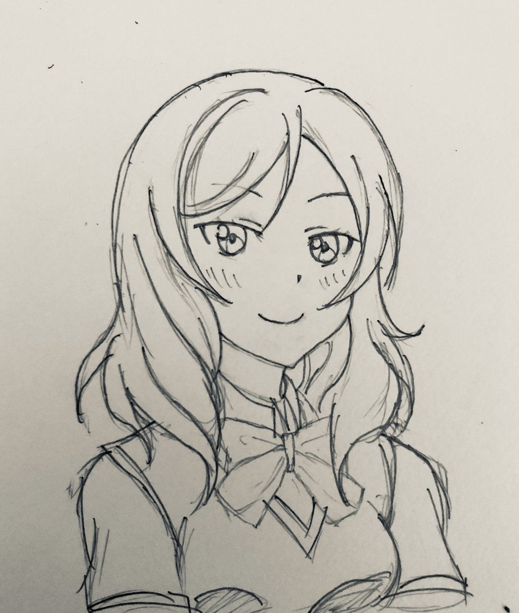素人の鉛筆イラスト A Twitter 第152号 西木野真姫 ラブライブ 西木野真姫生誕祭 絵描き繋がれ 絵描き 絵描きさんと繋がりたい アニメ イラスト アニメ好きな人と繋がりたい
