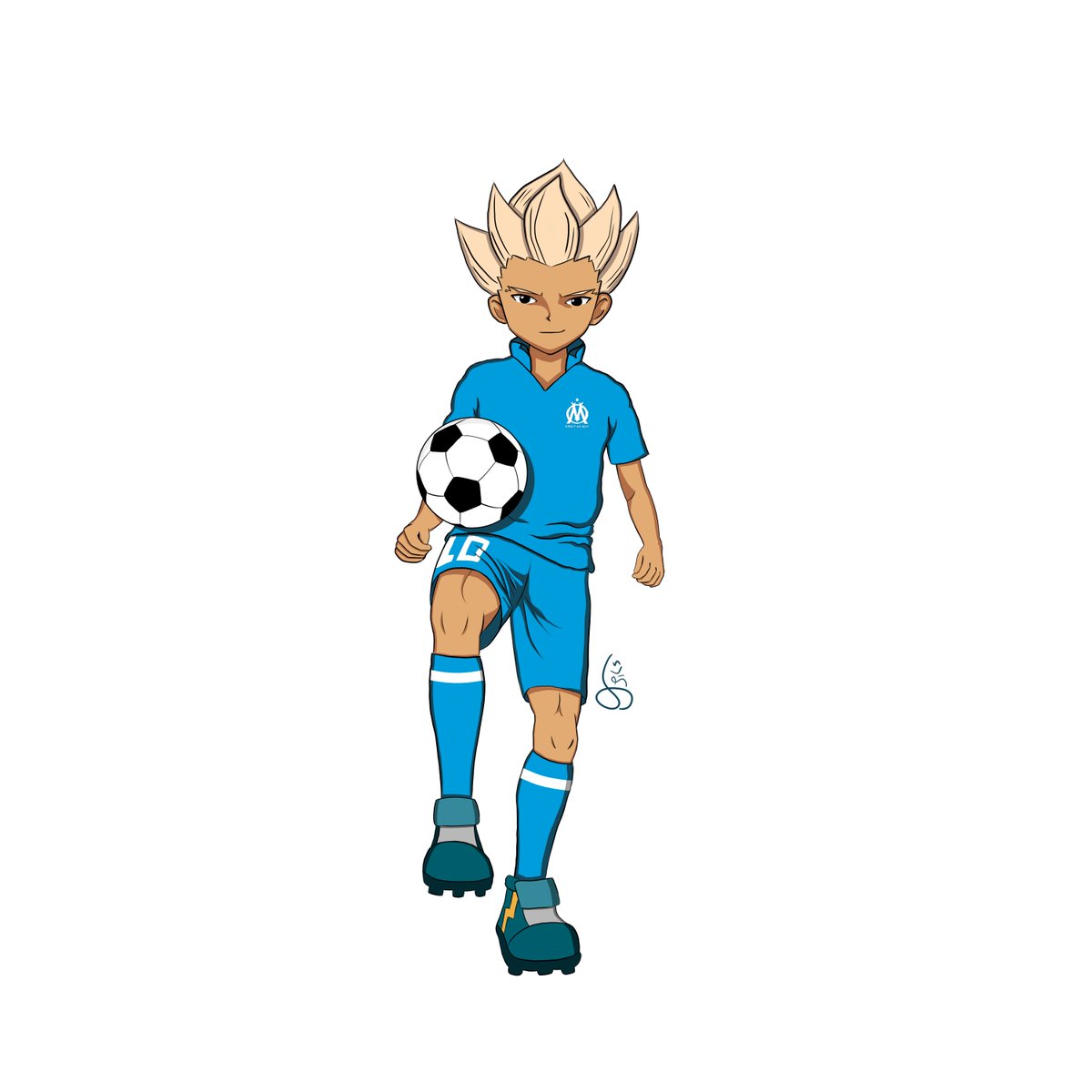 Osiks_'s tweet photo. Axel Blaze x OM 

#TeamOM #InazumaEleven
@OM_Japanese @OM_Officiel https://t.co/ZKhjm3TLju