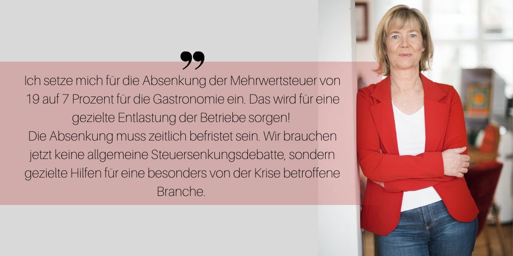 Absenkung der #Mehrwertsteuer ist geeigneter Weg, um Gastronomie bei Bewältigung der #Corona-Folgen zu unterstützen. s.rlp.de/QK6sA