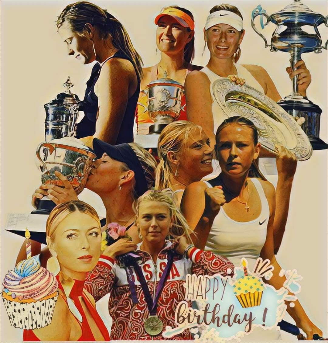 Happy Birthday Maria Sharapova     