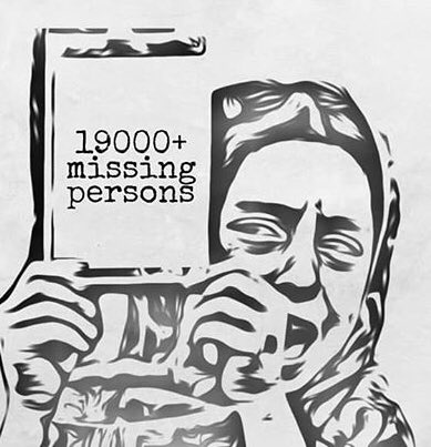 salman_hammal's tweet photo. D relatives of missing persons frequently believe tht d state  agencies r behind d disappearances of their loved ones,&amp; this s often confirmed by re-surfaced disappeared persons. Many hve testified n court tht thy were tortured n various torture cells run by d state agencies https://t.co/P8gkaWX7kV