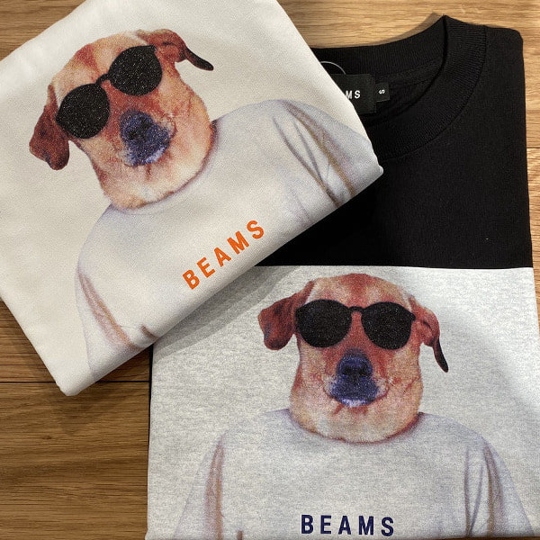 Hey mrs rose　BEAMS　犬　Tシャツ Hey mrs rose BEAMS 犬 Tシャツ Hey mrs rose BEAMS 犬 Tシャツ BEAMS
