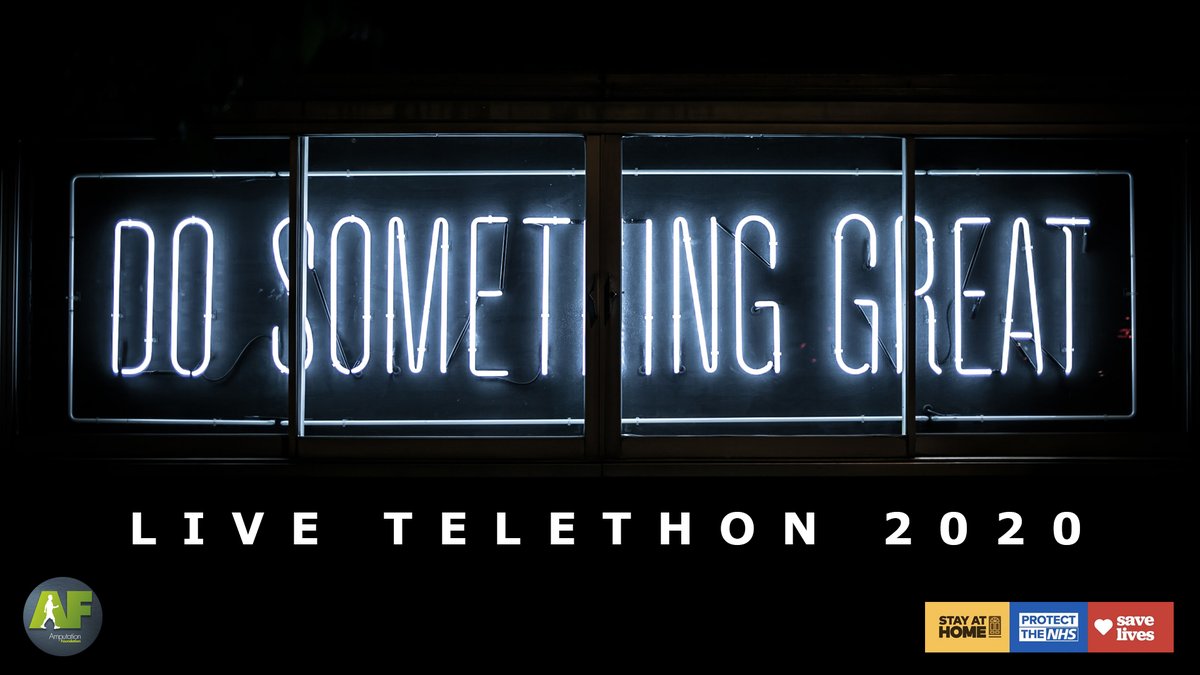 We've now been live for 72 hours on our #LiveLockdownTelethon! Raise money for the #charity of your choice. Please spread the word and get involved: youtube.com/watch?v=e2Wv96…...