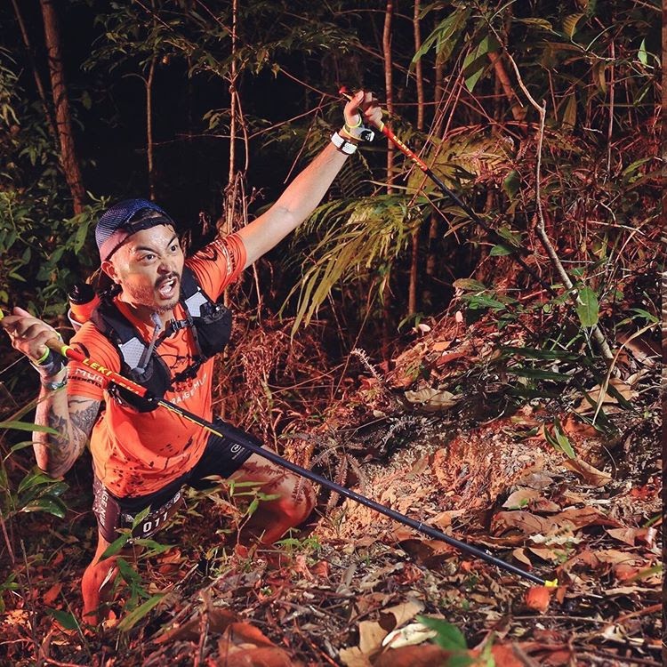 A brutal 100 km in a Jurassic period look-alike island in the gulf of Thailand. Who would be up for this? 📷: Mont at Ultra-Trail Koh Chang