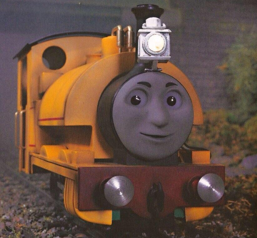 SkarloeyRail's tweet photo. Another famous story I'm often asked about is that of Proteus. The awnser is yes, he was a real engine on our railway.

Following the acquisition of the railway by Sir Handel Brown I in 1909, he rented several engines to help our two - Proteus was one, Freddie was another. https://t.co/28fKWxaBzG