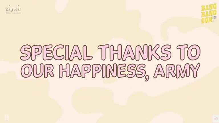 Melkenstock's tweet photo. Special Thanks to

The Most Beautiful, ARMY
Our Wings, ARMY
Our Chapter1, ARMY
Our Happiness, ARMY

#BTS #BTSARMY
#BANGBANGCON 
@BTS_twt 💜 https://t.co/WWp2vLHe1O