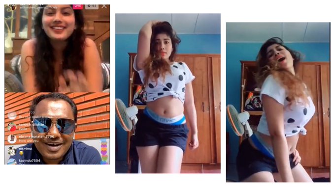 කවුෂි සහ විශ්ව පෙරේරා live ඇවිත් හැමිනෙයි https://t.co/xlOXnGNdUn https://t.co/OnbtMWoEaf