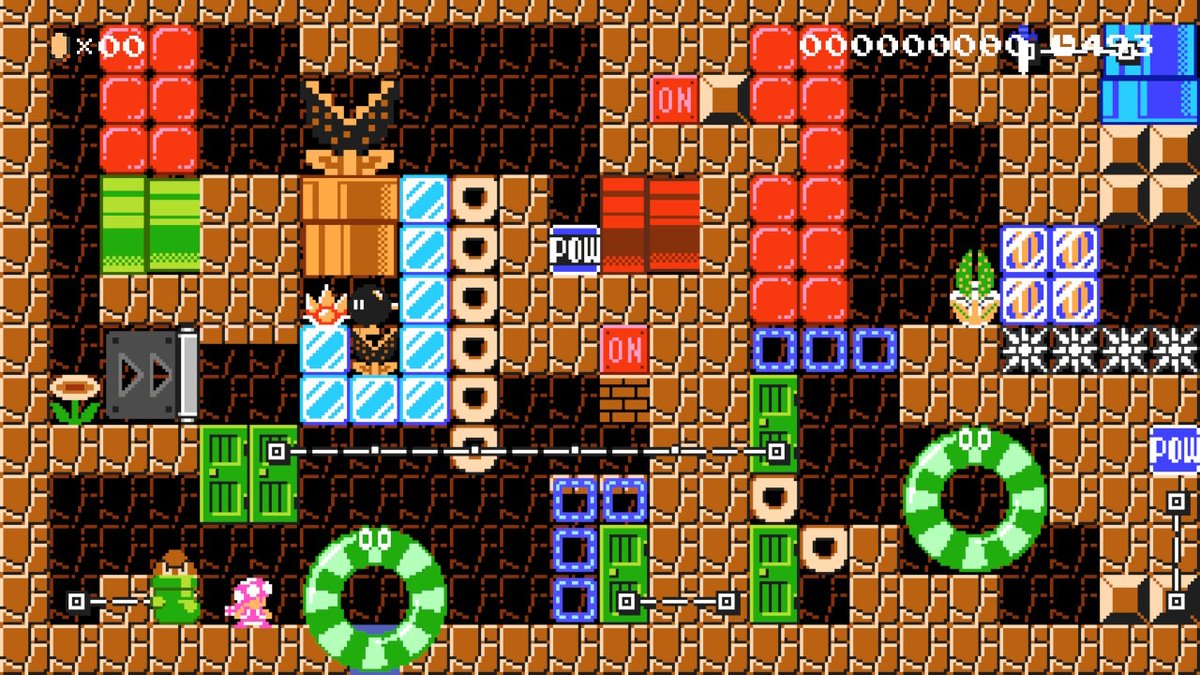 Nazononanashi 無料謎解き公開 久しぶりの一画面パズルです コース名 One Screen Puzzle In The Ruins Id 212 V2q Kyf マリオメーカー2 スーパーマリオメーカー2 Supermariomaker2 Nintendoswitch T Co Gsvkkdhy1t