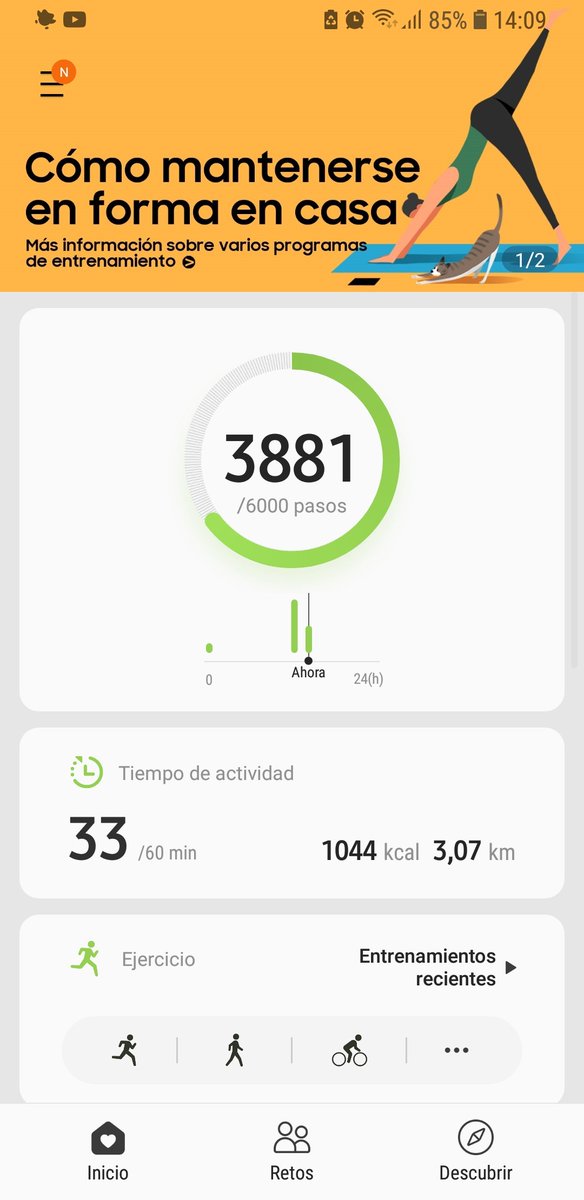 Solo 30 minutinos pero algo aporto 😊 #edpechauncable #3881pasosdeenergia