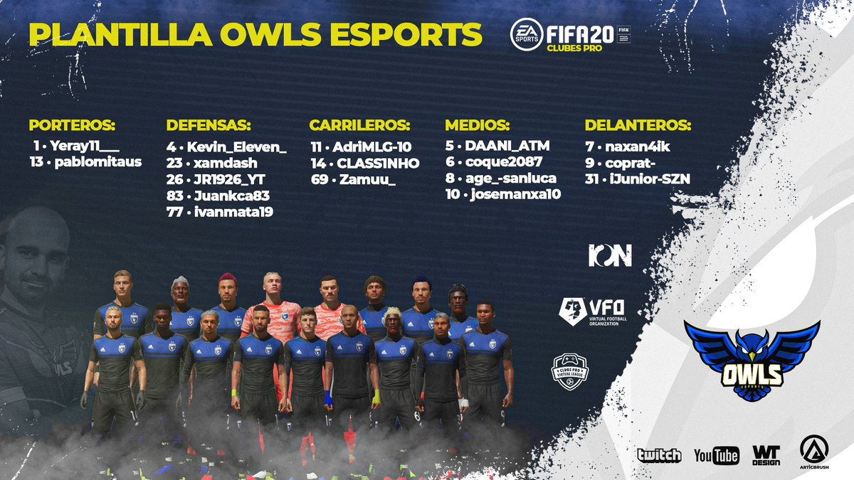 OWLS eSports 🦉🇪🇦 tweet media