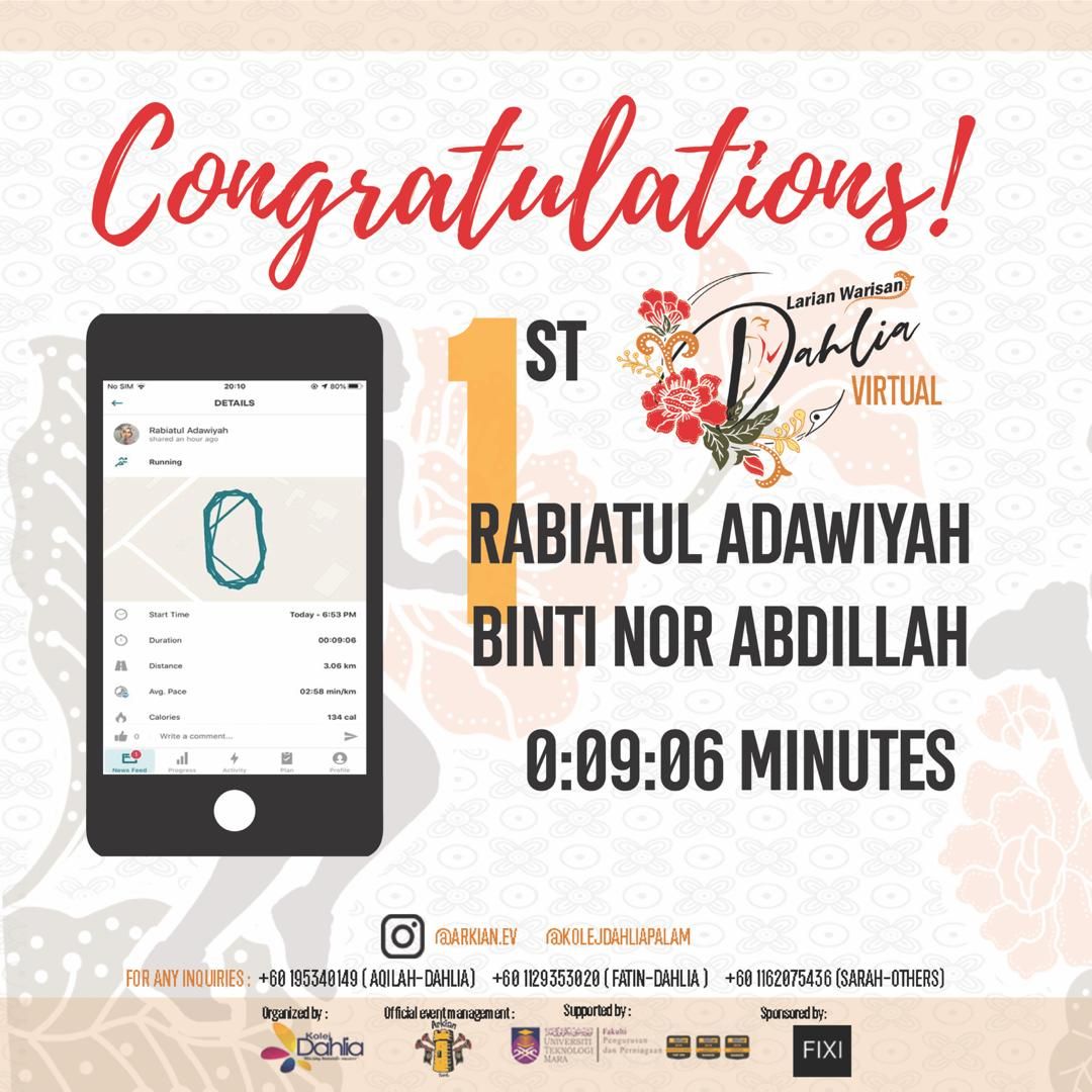 arkian_ev's tweet photo. To all Larian Warisan Dahlia Virtual Participants 🌺

Our warmest congratulations to the winners for your achievements and well-deserved success.🏆

We're ecstatic and overjoyed to see your accomplishments and participation in Larian Warisan Dahlia Virtual. 🌺 https://t.co/gloI89EZhL