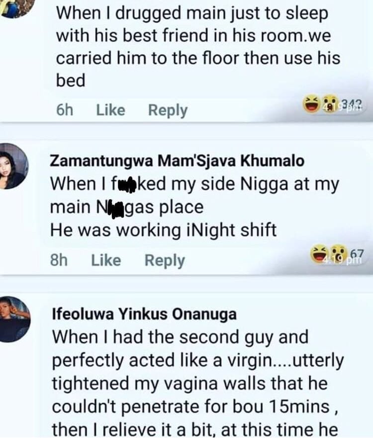 pablobignose's tweet photo. Women are what again? 😂 https://t.co/XWHeFmDkTb