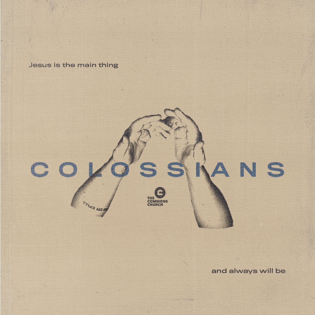 The Commons Church tweet media