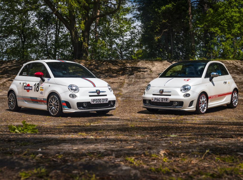abarthuk's tweet photo. This #Abarth Martini would leave you stirred, rather than shaken.
#Abarth #595 #Abarth595 #StayAllIn https://t.co/6iBLAiF2D1