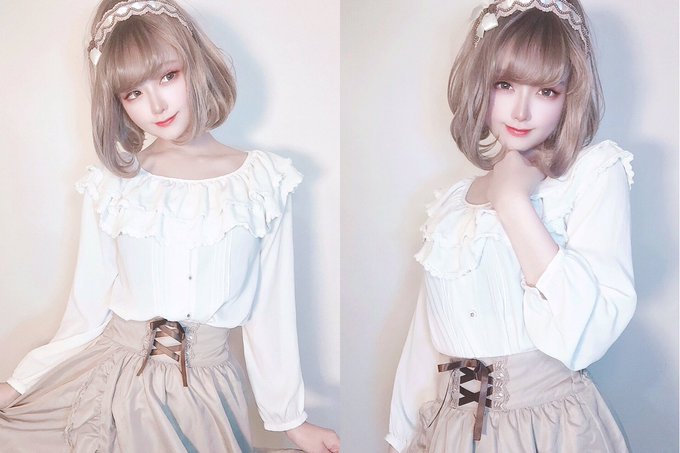 コスプレイヤーしろさきのTwitter画像13