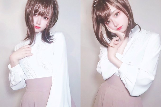 コスプレイヤーしろさきのTwitter画像16