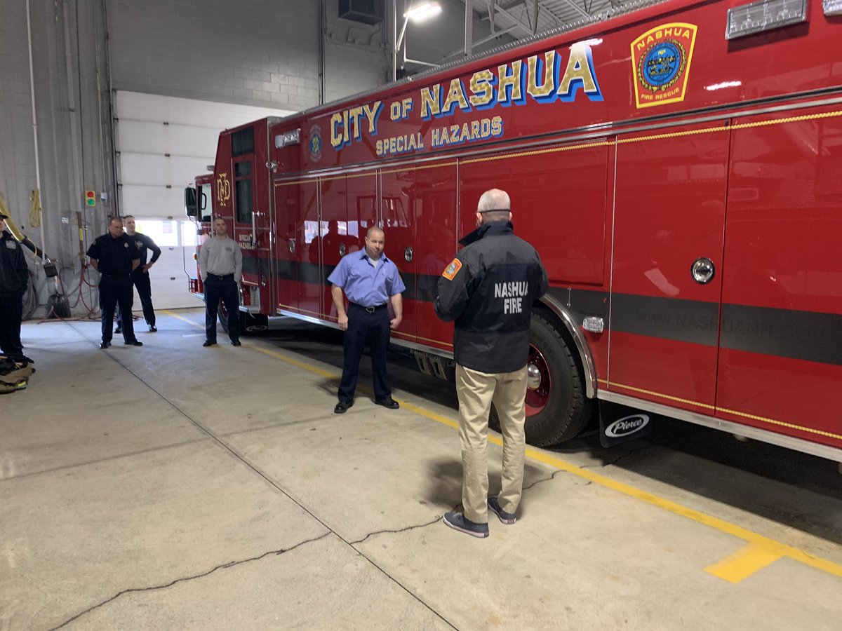 nashuafire's tweet image. Tim Farrar as he was sworn in as Lieutenant this morning at Lake St by the Chief of Dept.  Congratulations and good luck with your promotion! @Local_789
