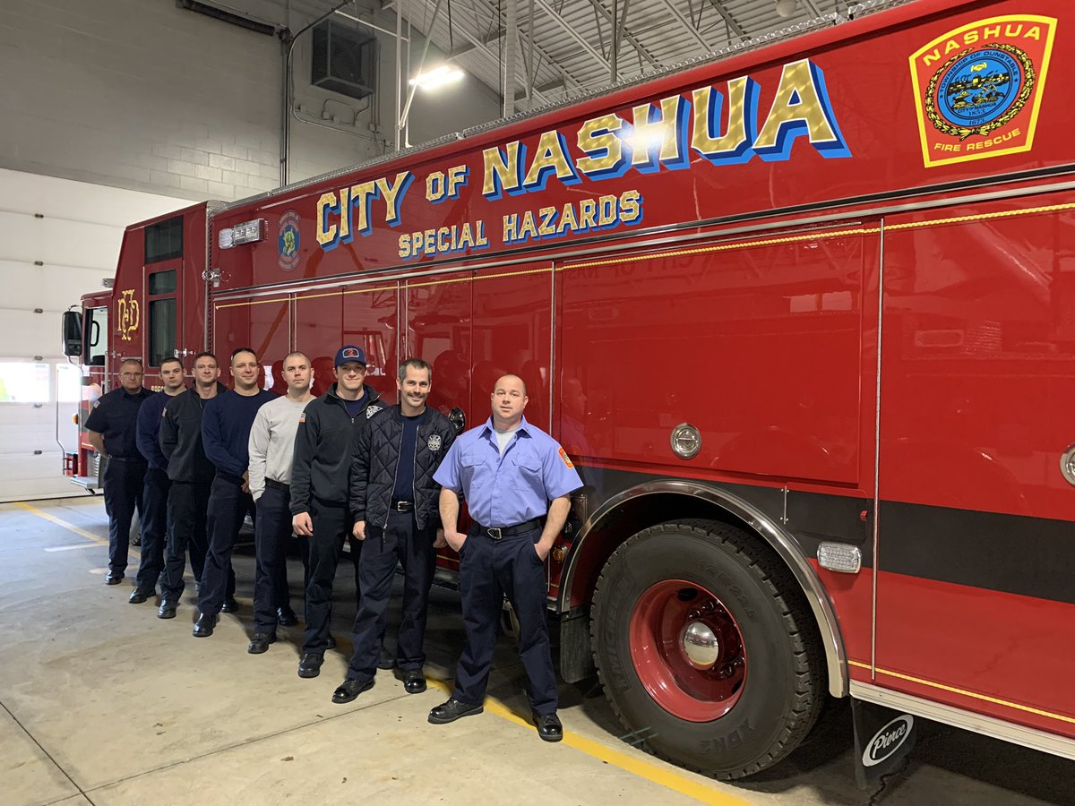 nashuafire's tweet image. Tim Farrar as he was sworn in as Lieutenant this morning at Lake St by the Chief of Dept.  Congratulations and good luck with your promotion! @Local_789