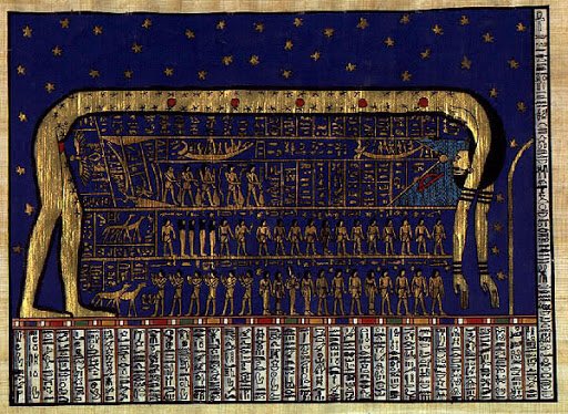 Thoth, the god of wisdom, knowledge, writing, math, science and ...