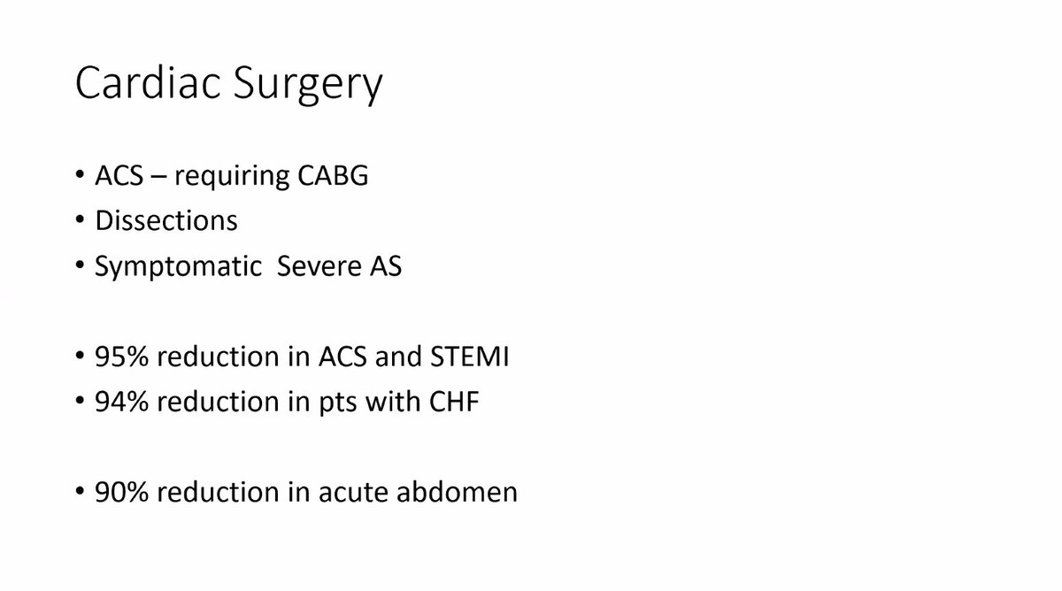 /14 Dr. Nirav Patel from New York:  #COVID19  @ISMICS What New York did in preparation for  #COVID19 - suspend nonCOVID research enrollment - be selective in surgeries one does - ideally every pt should be tested before surgery - beware of robotic surgery -> CO2 aerosolization