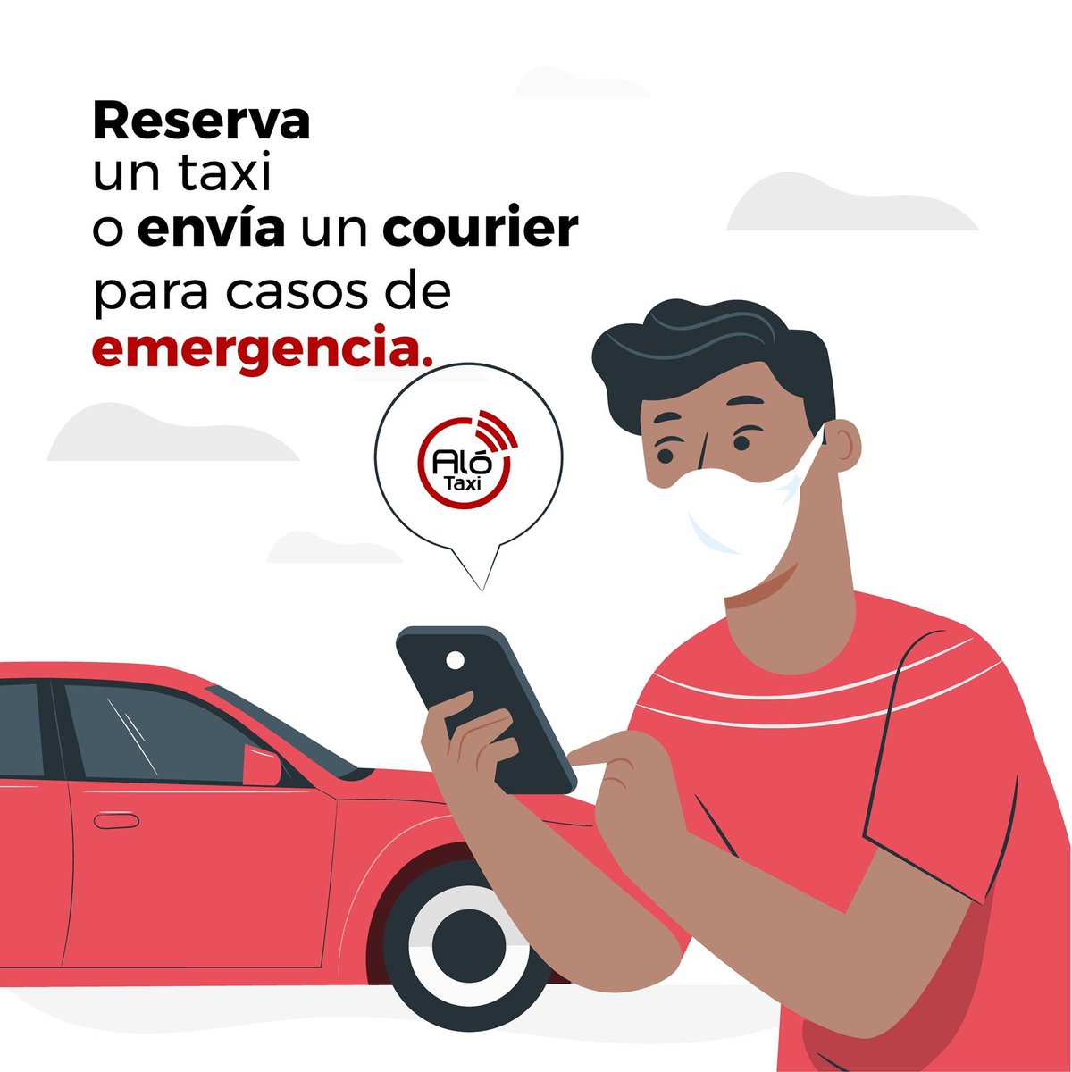 alotaxiperu's tweet photo. ¡Nosotros te llevamos! 🙋‍♂Si tienes que trasladarte con ⚠️URGENCIA⚠️o enviar algún courier 📨 puedes hacer tu RESERVA con 30 minutos de anticipación⌚aquí https://t.co/YEbiv1JXKm o enviando un MENSAJE 💬 al nuestro whatsapp 946149200📲 #COVID19 #QuedateEnCasa #alotaxi https://t.co/XiixIkdrHB