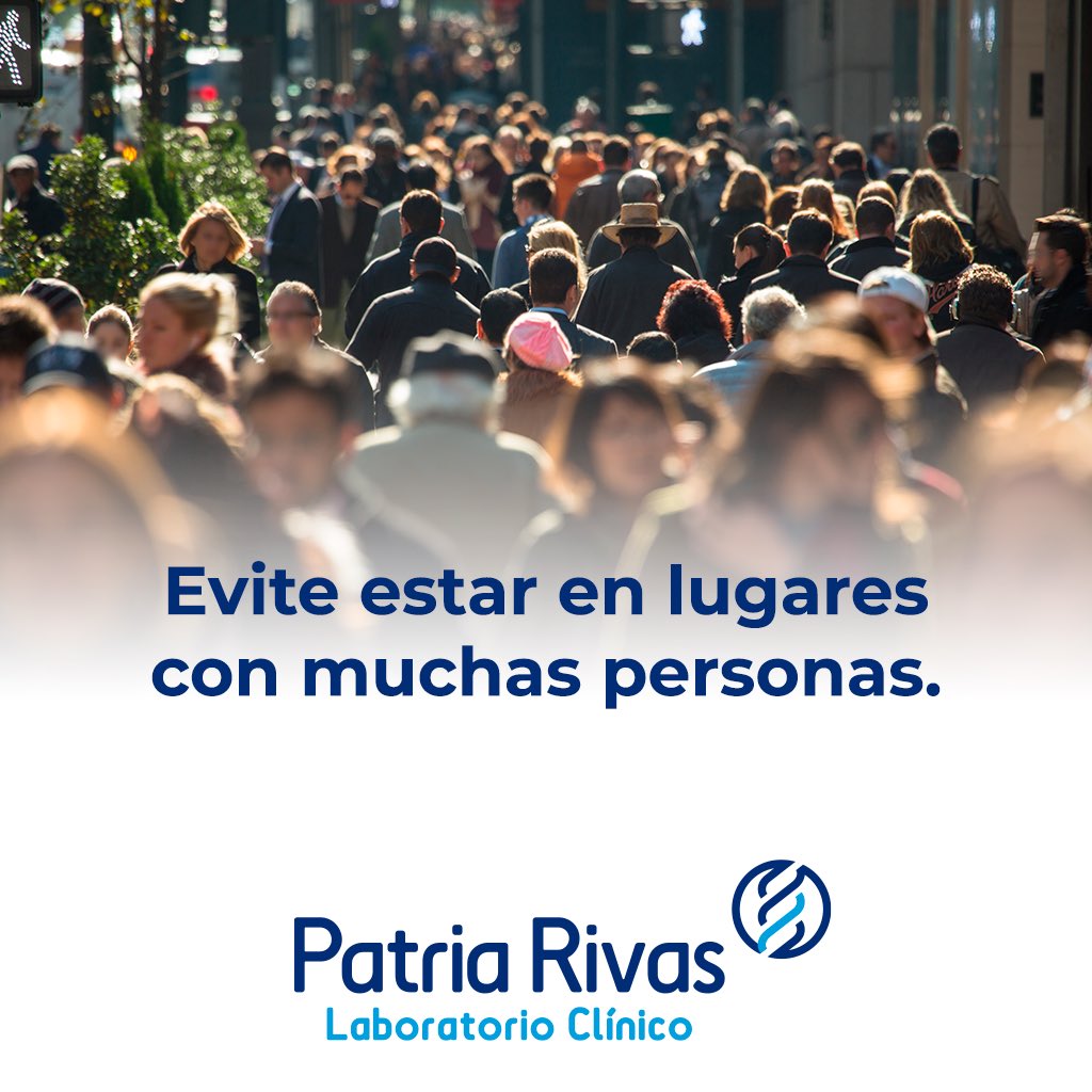 LabPatriaRivas1's tweet photo. Recomendaciones para no propagar el Coronavirus. | #tusaludestaentusmanos #labpatriarivas #coronavirus #covıd19 https://t.co/tSJ8Q5GjFB