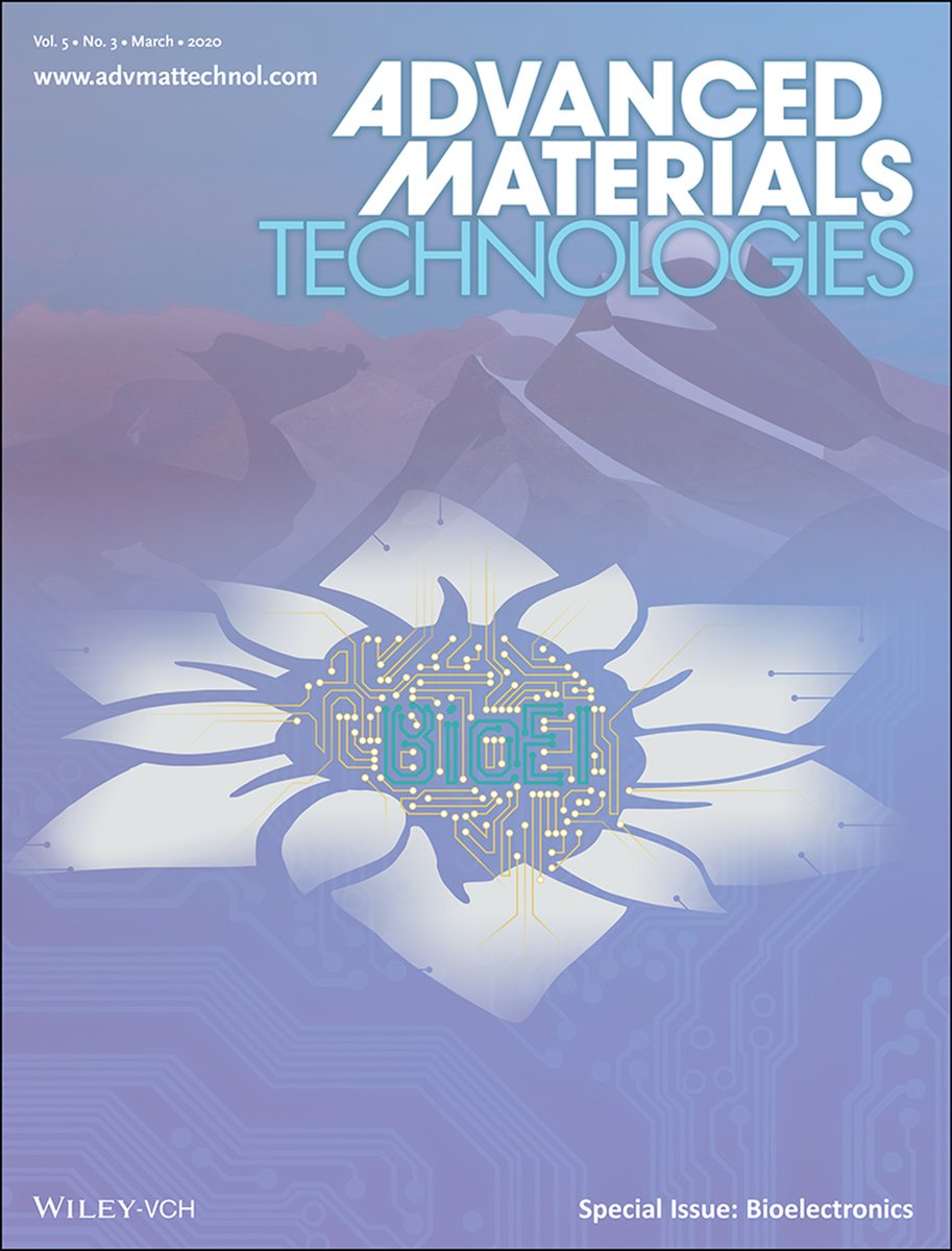 eglo_physchem's tweet photo. Check out the Bioelectronics Winterschool special issue in #AdvancedMaterialsTechnologies 
@wileyinresearch https://t.co/BnTN2vjWvm
 Features contributions from speakers from the 2018 and 2019 editions of the #BioEl meeting. Stay tuned for info on 2020 conference reboot in 2021 https://t.co/5uY7w5RTPF
