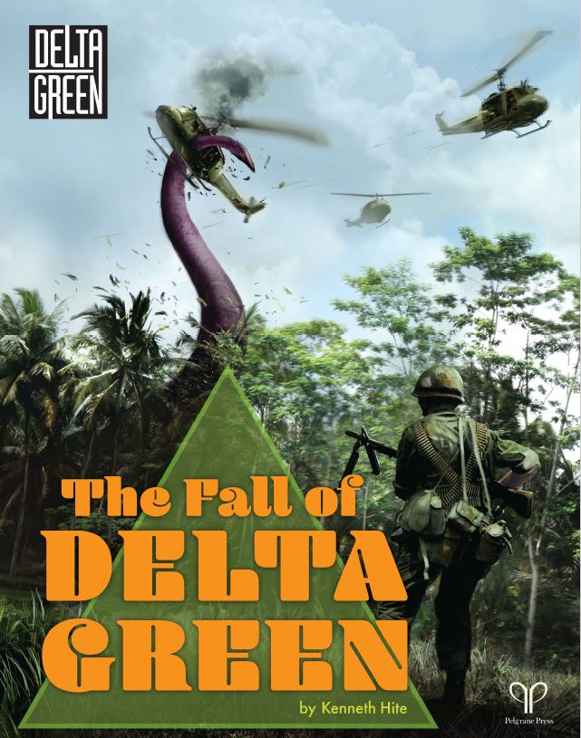 re: Fall of Delta Green"Honestly I find that one personally cathartic as a Cuban-American whose cultural and historical awareness was forged in the fires of the confusing — but sexy! — 1960s." — Dan Lastres