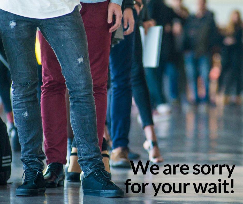 FSB1908's tweet photo. Due to social distancing, our branches are operating with half the normal number of employees. This may cause longer lines and hold times. Please bear with us as we serve you during these challenging times. #FSBCrew Member FDIC https://t.co/1Utf41Agtl