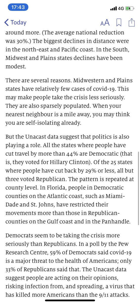 _JoeGodfrey's tweet photo. @SamHarrisOrg In The Economist yesterday @SamHarrisOrg https://t.co/oNbYUIivBI