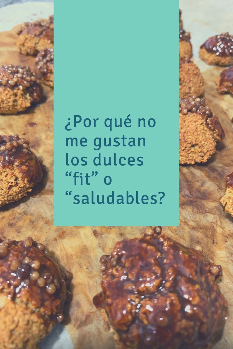 ¿Por qué no me gustan los dulces “fit” o “saludables”? amparosolazdietista.wordpress.com/2020/04/07/por…