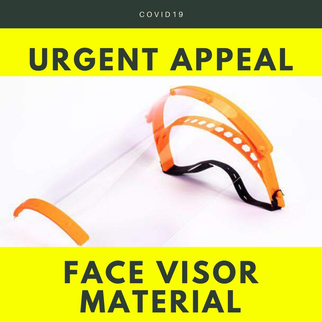atusligo_ie's tweet photo. 🚨URGENT request for materials for the provision of face shields. IT Sligo &amp; partners are currently making face shields which can be made from basic materials and components and we need the following:
Full details here: https://t.co/LD1OLk7VN7

Please share this appeal. https://t.co/AxMcPw2MLf