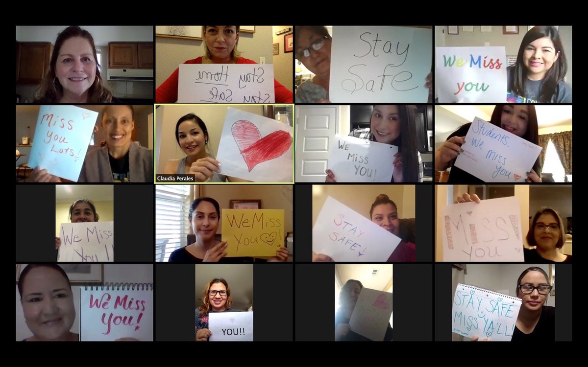 NurseBecky4's tweet photo. We miss you! https://t.co/i8BllaRNY0