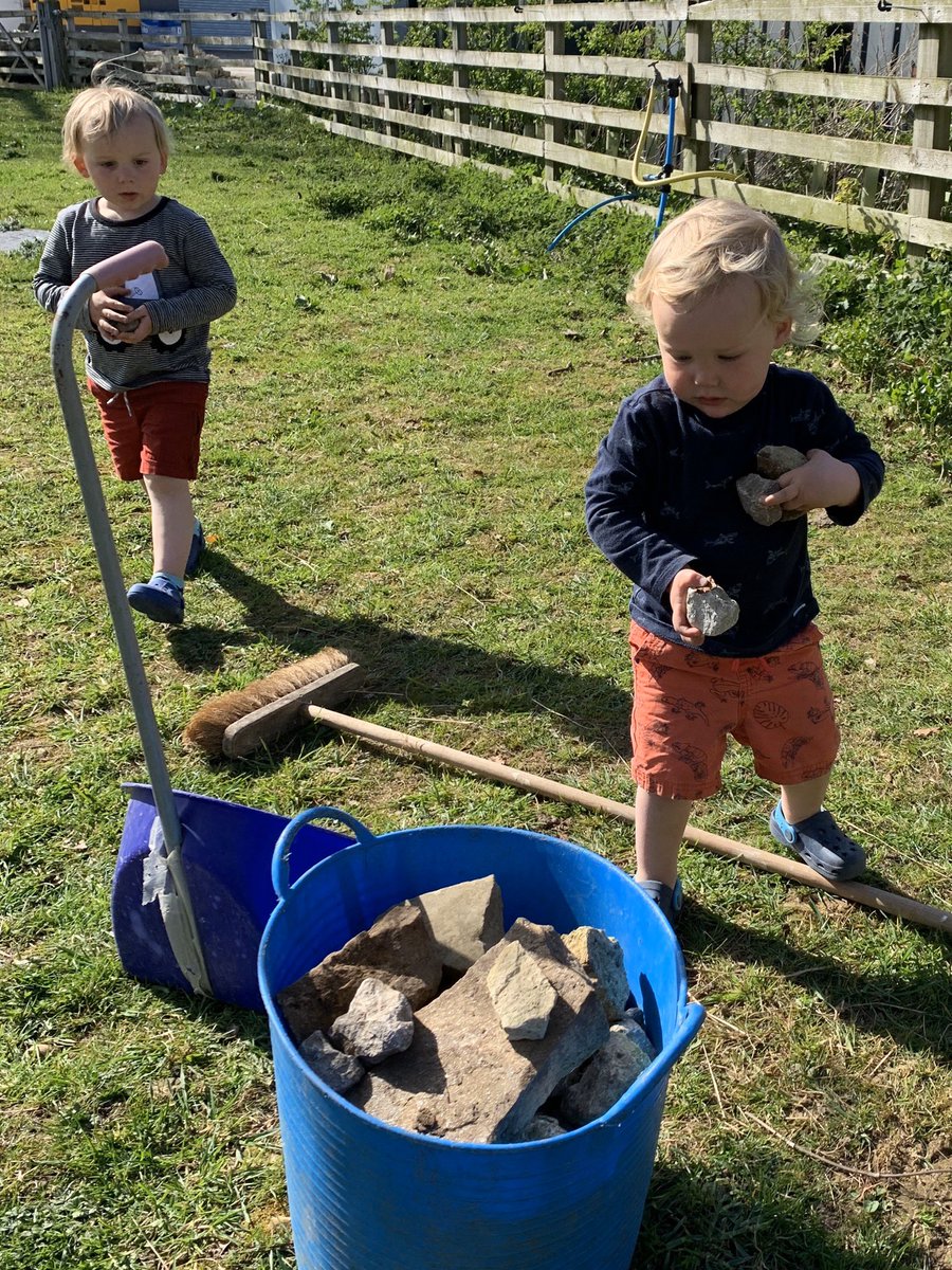 NACPritchard's tweet photo. #lockdown labour force!! Set the boys stone picking this afternoon!! #lockdownlabourforce #stonepicking #work #startthemyoung https://t.co/BHu5A5oXcF