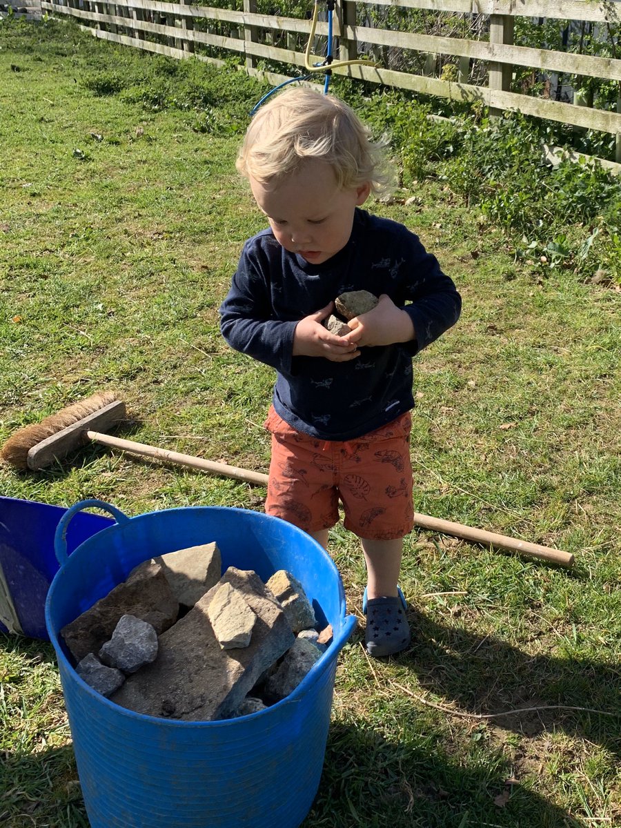 NACPritchard's tweet photo. #lockdown labour force!! Set the boys stone picking this afternoon!! #lockdownlabourforce #stonepicking #work #startthemyoung https://t.co/BHu5A5oXcF