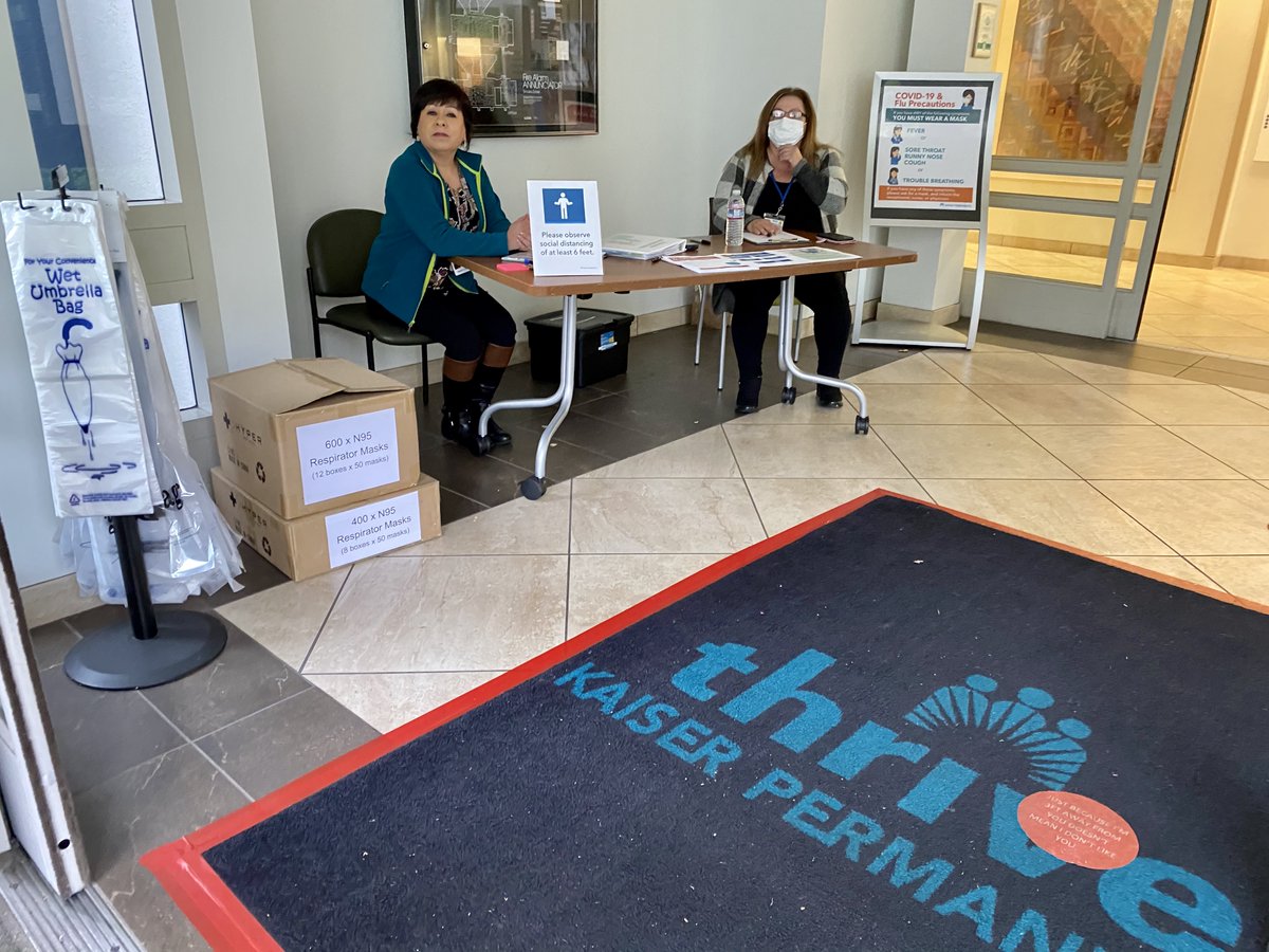 Hyper's tweet photo. Just donated 1,000 N95 respirator masks to front line medical staff @kpeastbayarea at Fremont. We can't express enough gratitude to those risking their lives to save others ❤️ https://t.co/GtWkamNdBc https://t.co/g8Ka8NYr3u