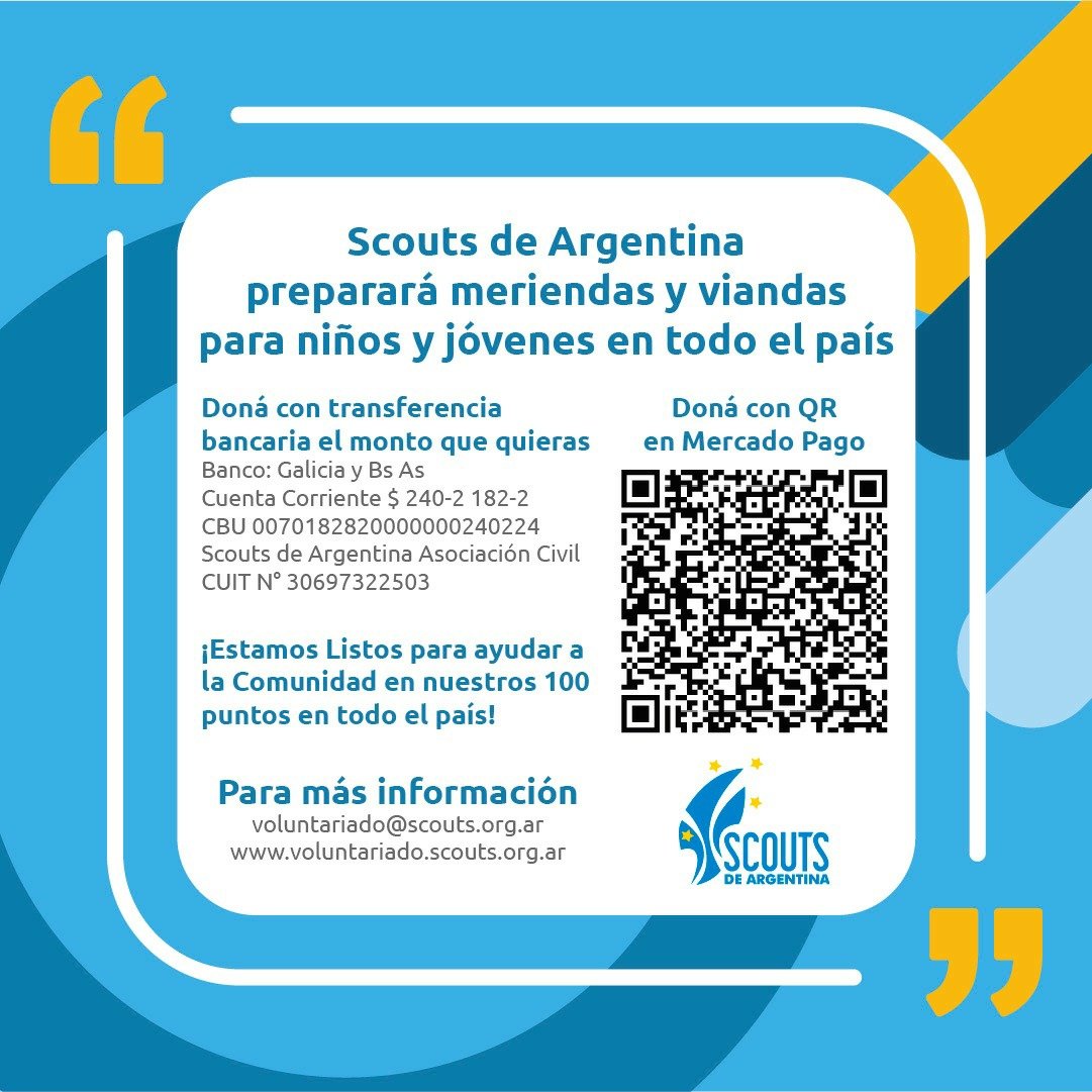 Scouts de Argentina tweet media