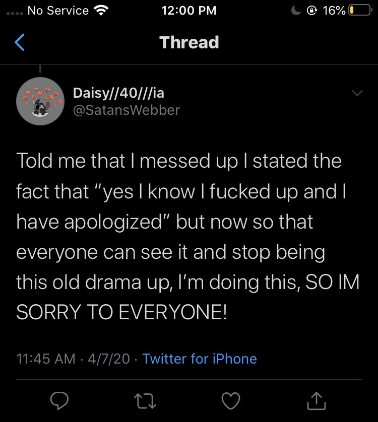 this wack ass apology, you need to apologize to every single one of the people you basically sexually assaulted AND forced AND threatened bc the shit you did scarred people, it scarred me and the victims who were involved in this situation