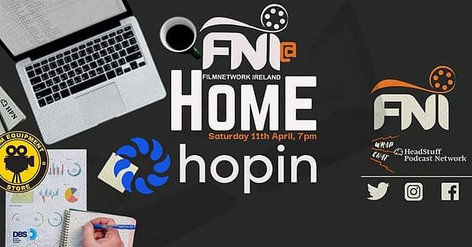 Meet some fellow creatives & make new friends this Saturday 11th April, all from the comfort of your own home courtesy of  @Fni_film's online network event. Register free now at  https://wearefni.com/ 