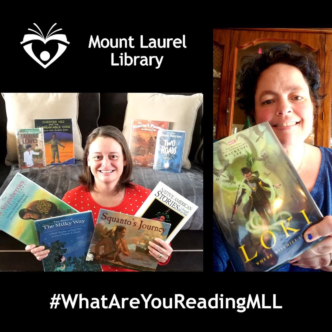 MountLaurelLib's tweet photo. #WhatAreYouReadingMLL https://t.co/P1T4CimMSW