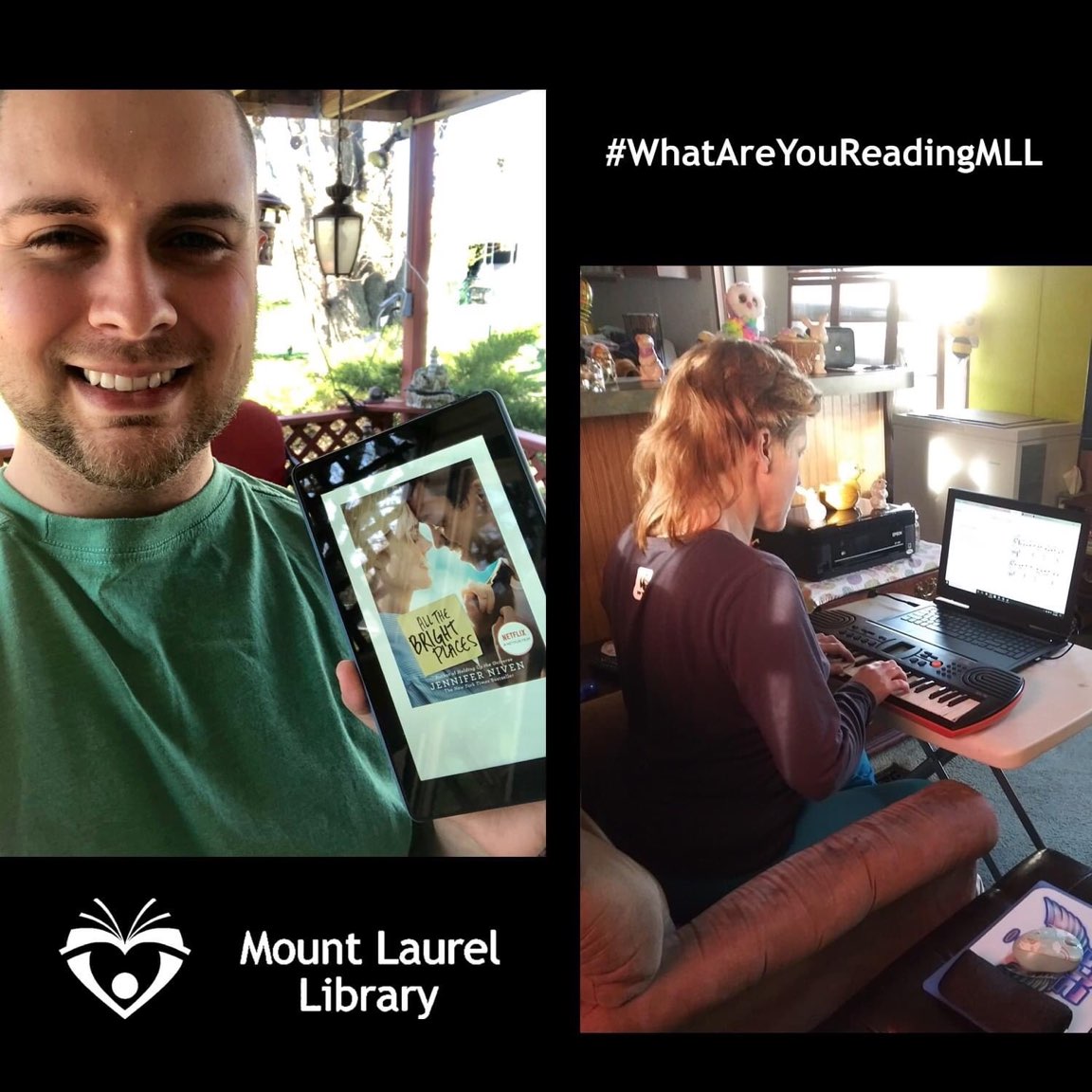 MountLaurelLib's tweet photo. #WhatAreYouReadingMLL https://t.co/P1T4CimMSW