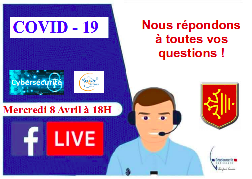 La #gendarmerie de Haute-Garonne organise son 1er #FacebookLive.
Des réponses à vos questions seront apportées en direct.
👉RDV sur notre page Facebook demain à 18h
➡️m.facebook.com/GGD31/photos/a…