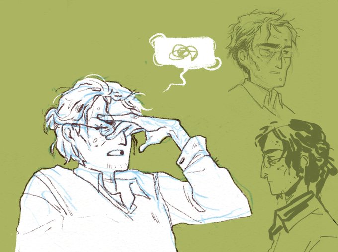 Deep into the season 4, I love this podcast so much #themagnusarchives 