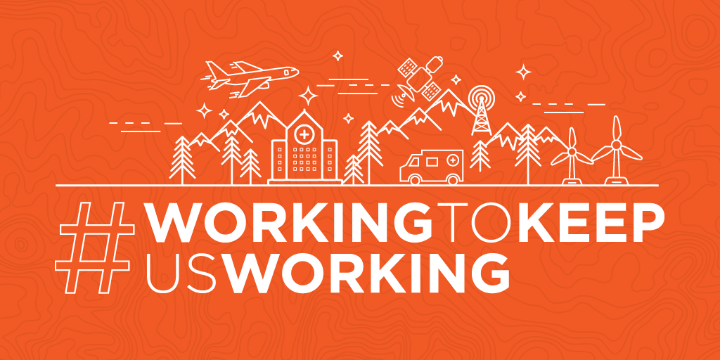 MetroDenverEDC's tweet photo. In this time of upheaval, please join us as we honor the #CO companies that are working night and day to ensure our access to essentials services. Their tireless efforts keep us fed, treated, safe and connected. #workingtokeepusworking #metrodenver https://t.co/6J9x8MVFeK