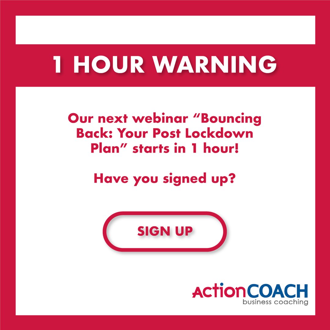 Just one hour to go! Who's joining us? 

Register here if you haven't already! zcu.io/24Za