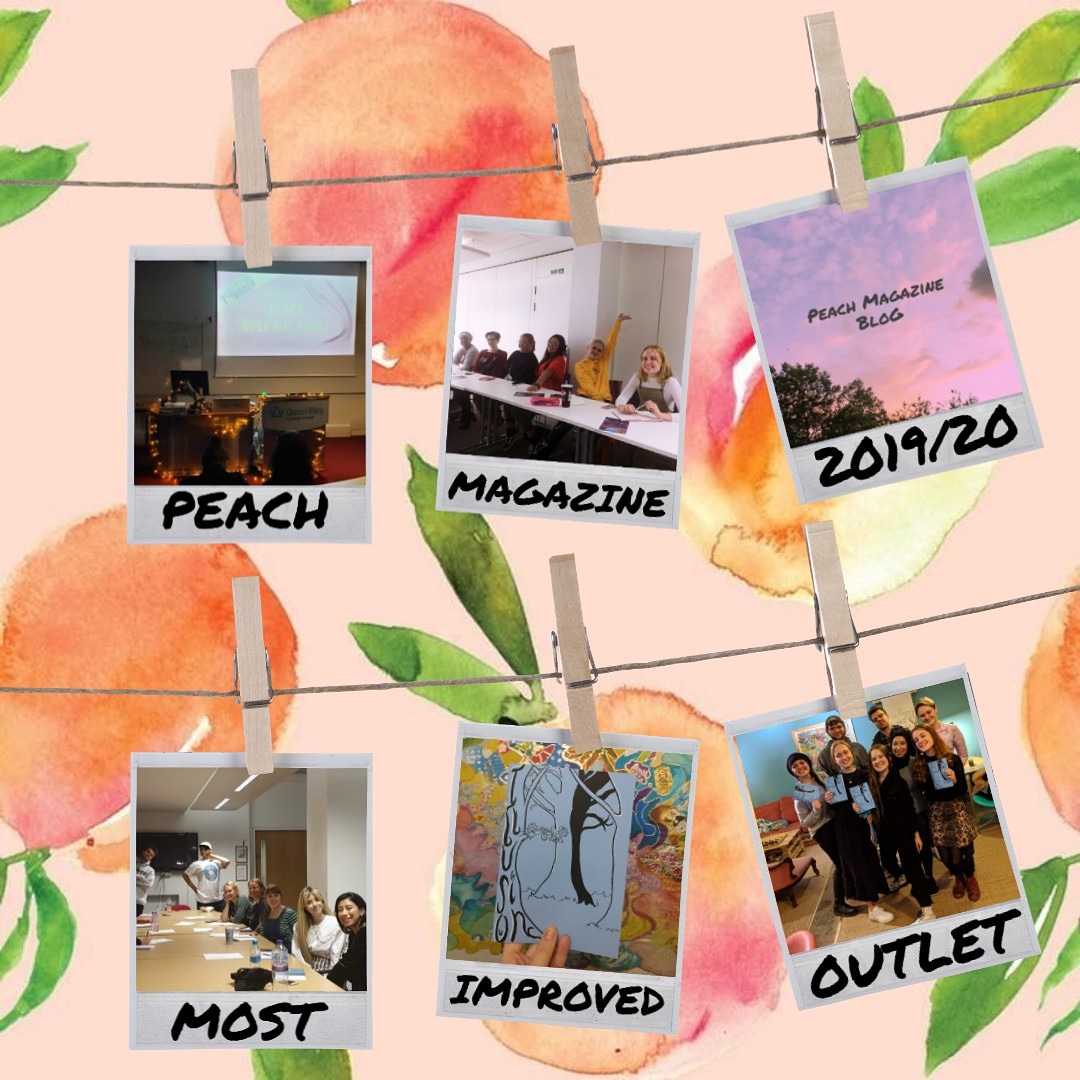 QMSU MEDIA AWARDS 2019/20- MOST IMPROVED MEDIA OUTLET:

PEACH MAGAZINE 🍑

We're really proud of every single member of our team and very grateful to all our members who helped us revive PEACH. This award is for all of us 🎉🎉🎉