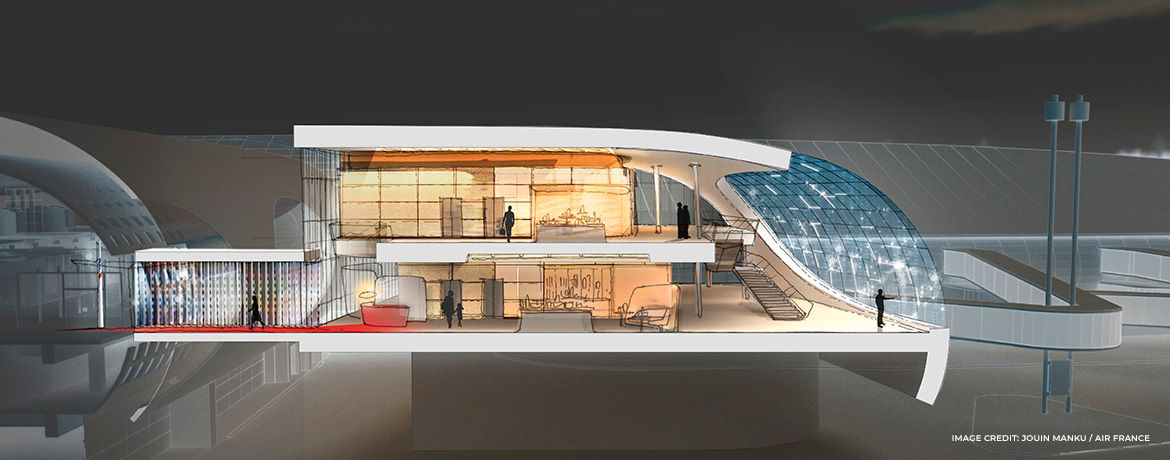 BCConsolidator's tweet photo. @airfrance prepares for an upcoming lounge at CDG: https://t.co/P3r06nhikS #lounge #airfrance #travel #traveller #travelblog #luxury #luxurytravel https://t.co/3wigRKBUgA